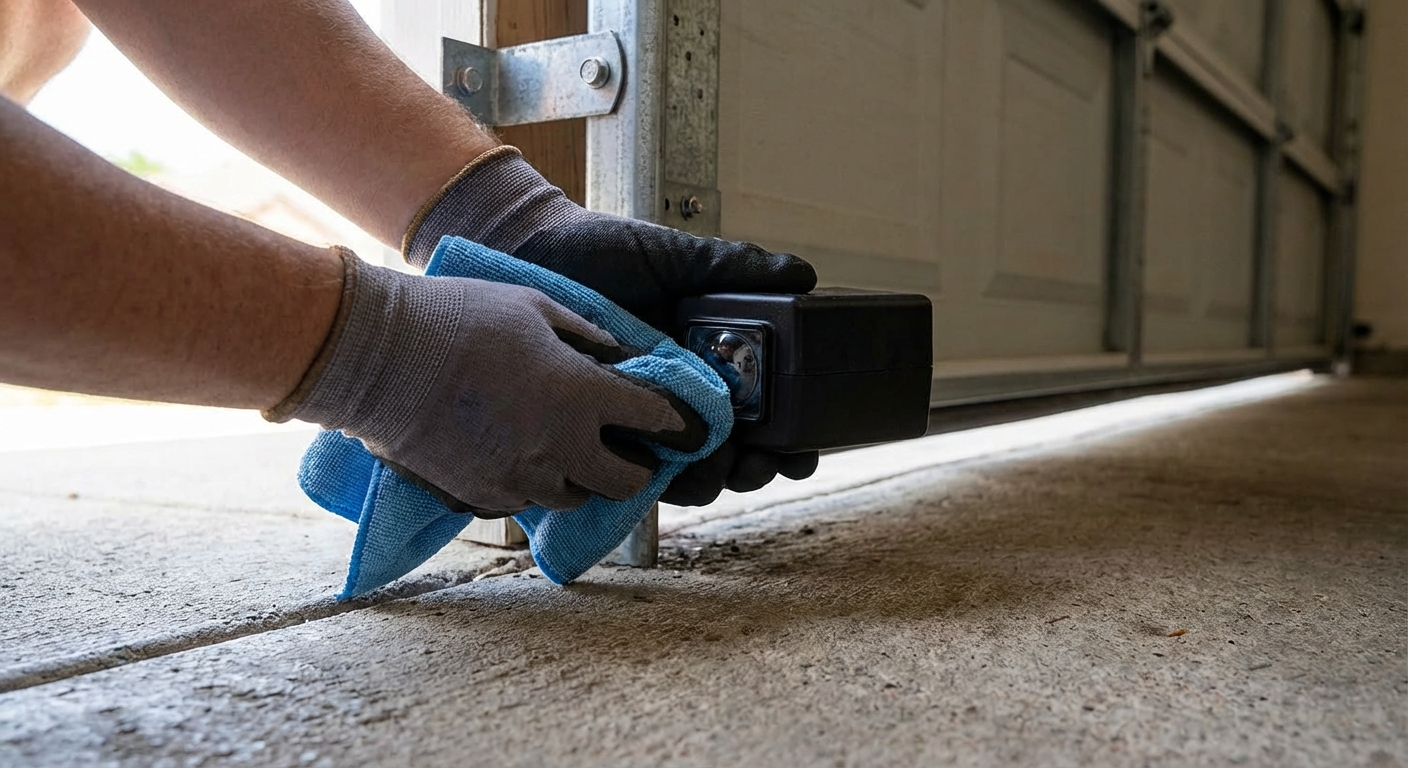 Cleaning Garage Sensor