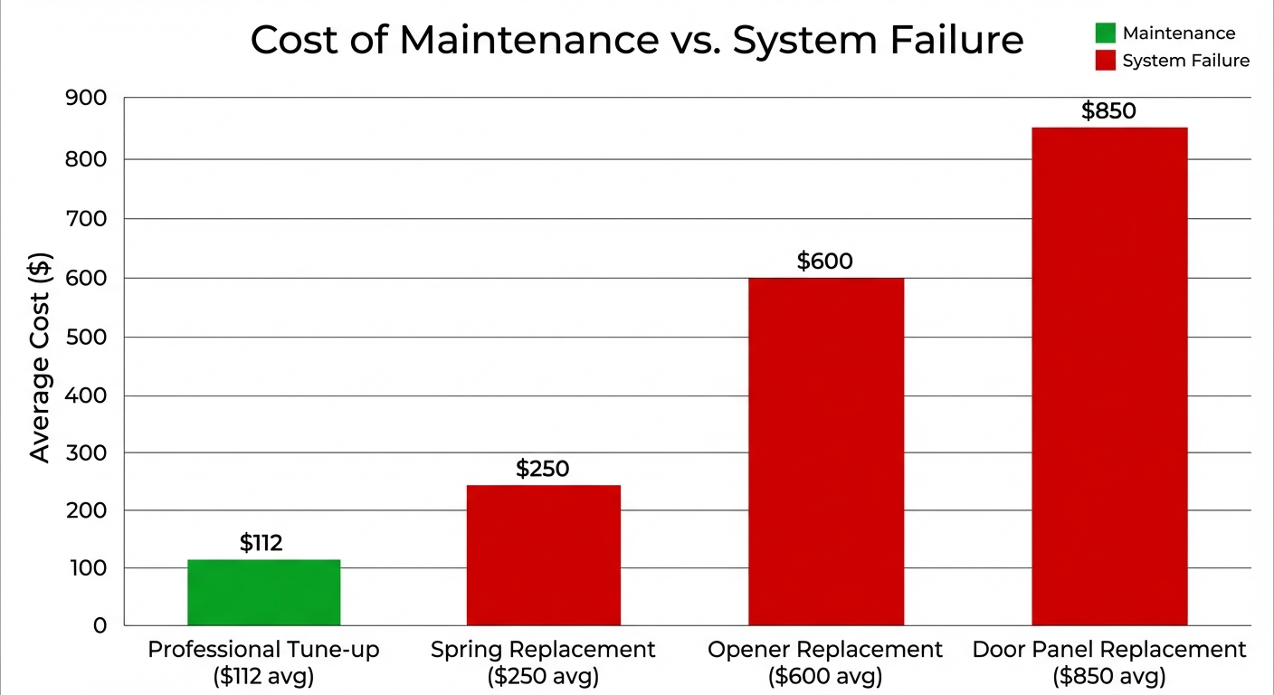 Cost of Maintenance vs. System Failure