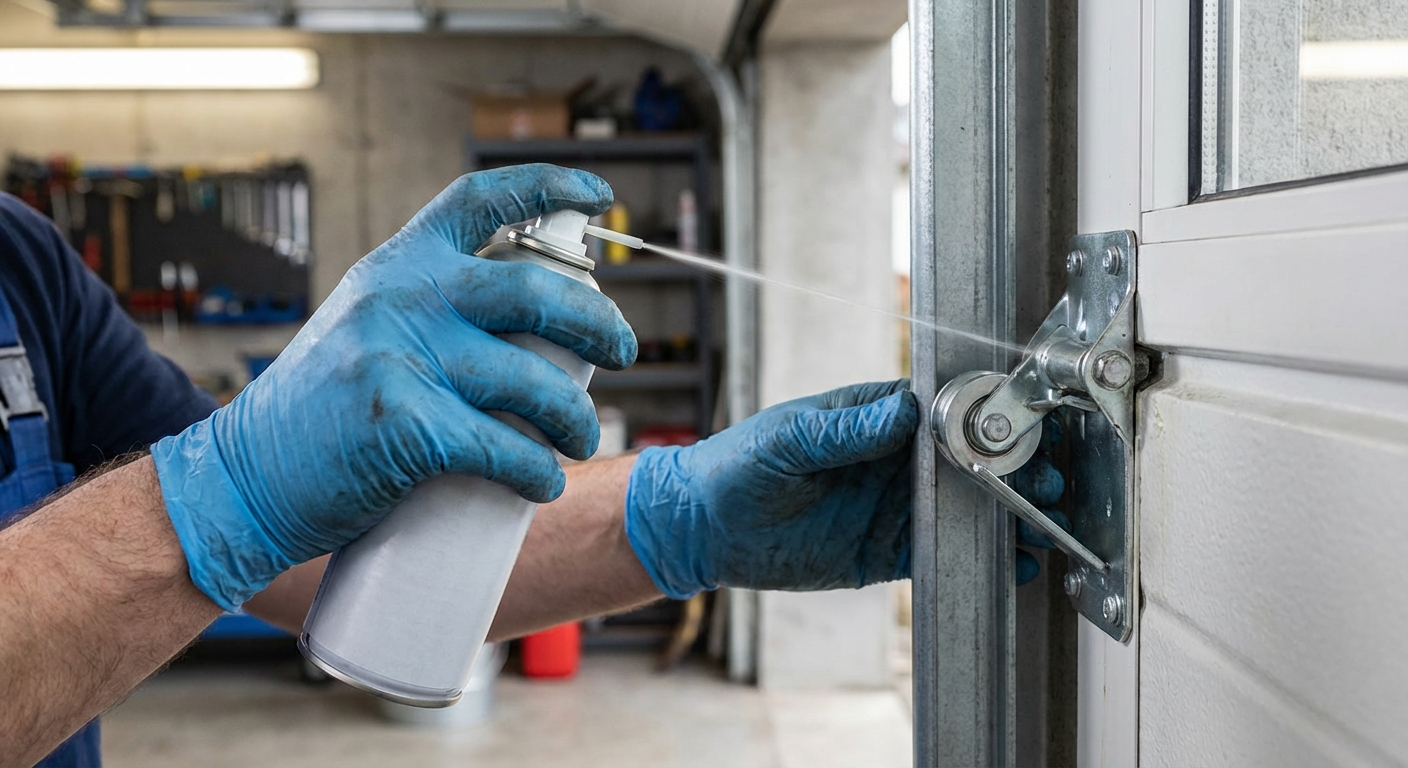 Proper Hinge Lubrication
